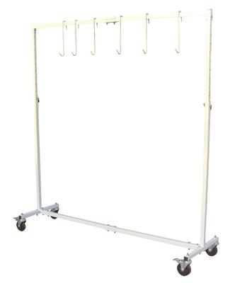 Astro Pneumatic Tool Company Work Stand, Paint Hanger, Adjustable Height, 320 lb. Capacity, Steel - 7306