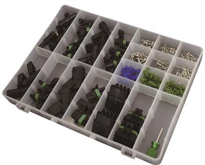 Astro Pneumatic Tool Company Starter Kit, Weatherpack Connectors, Assortment of 4-Pin, 3-Pin - 9476