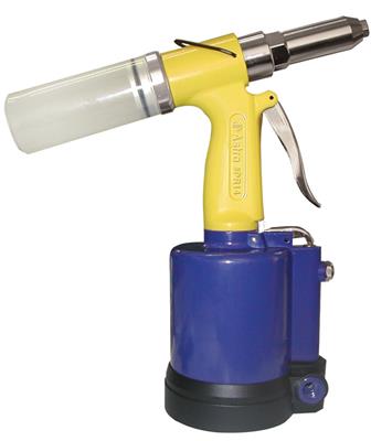 Astro Pneumatic Tool Company Rivet Gun, Nozzles Included, Nose Piece Sizes 3/32 in., 1/8 in., 5/32 - PR14