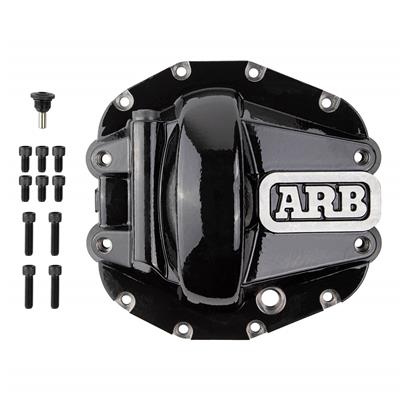 ARB Differential Cover, 12-bolt, Nodular Iron, Black Powdercoated, Dana M220, Each - 0750012B