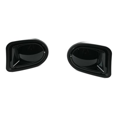 ARB Fog Light Inserts, ARB Fog Light Surround Insert Kits, Plastic, Black, Sold as a Kit - 3163082