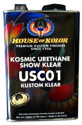 House of Kolor Kosmic Urethane Show Klear Clearcoat - USC01G17