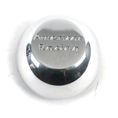 American Racing Wheel Center Caps, American Racing Center Caps, Aluminum, Polished, Each - 407CAP1