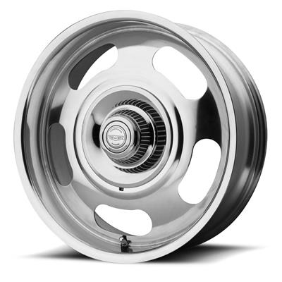 American Racing Wheel, American Racing, VN506, Rally, Aluminum, Polished, 17 in. x 9.0 in., 5 x - 50679006100