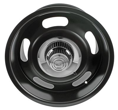 American Racing Wheels, American Racing VN506 Satin Black Wheels, 17 x 9, 5 x 4.75 in., 5 x 5 in. - 50679006712