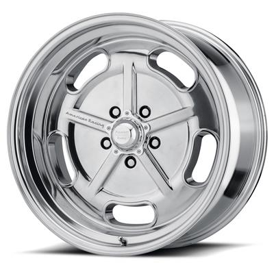 American Racing Wheel, VN511 Salt Flat Polished, 17 in. x 8 in., Aluminum, Polished, 4.50 in. - 51178034100