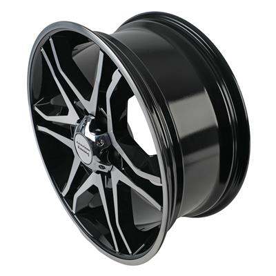 American Racing Wheel, Mainline, Aluminum, Black, 20 in. x 8.5 in., 6 x 5.50 in., 6.130 in. - 89328568335