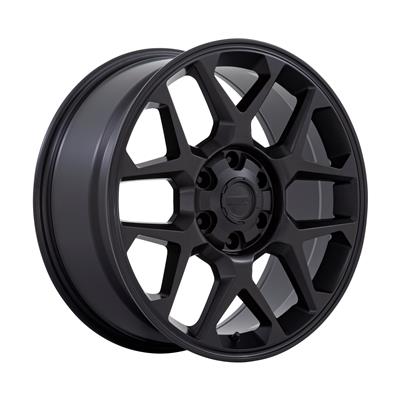 American Racing Wheels, American Racing AR94 Matte Black Wheel, 18 x 8.5, 6 x 4.5 in., 6 x 5.5 in. - S0895