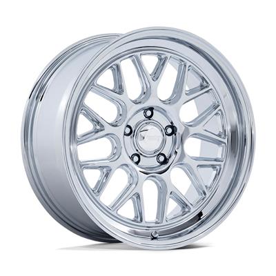 American Racing Wheels, VN516 G-Force, 17 x 8, Flow-Formed Aluminum, Chrome, 5 x 4.50 in. Bolt - S1173