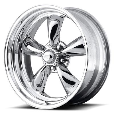 American Racing Wheels, Custom, VN405 Torq-Thrust II, Aluminum, Polished, 17 in. x 7 in., 5 x 4.75 - VN405776148