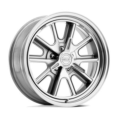 American Racing Wheel, VN427 Shelby Cobra, Aluminum, Gray, - VN427P886540