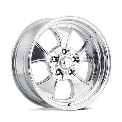 American Racing Wheel, VN450 Hopster, Aluminum, Polished, 17 x 9.50 in., 5 x 4.75 in. Bolt Circle - VN4507956155