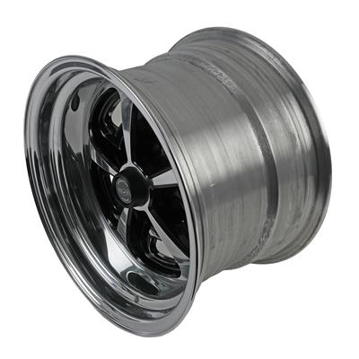 American Racing Wheel, AR-500, Aluminum, Polished, 15 x 10 in., 5.50 in. Backspacing, 5 x 4.50 in. - VN500516555