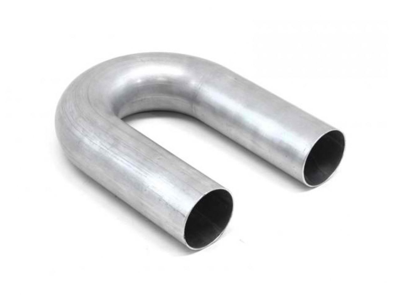 HPS Performance Products HPS 3-1/4" OD 180 Degree U Bend 6061 Aluminum Elbow Pipe Tubing w/ 4-1/2" CLR