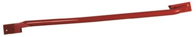 ALSTON Race Cars Subframe Connectors, Bolt-On, Steel, Black Powdercoated, Chevy, Pontiac, Pair - AL102410