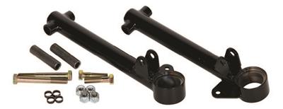 ALSTON Race Cars Control Arms, Pinto A-Arms, Tubular, Steel, Black Powdercoated, Front Lower, Ford - AL181423