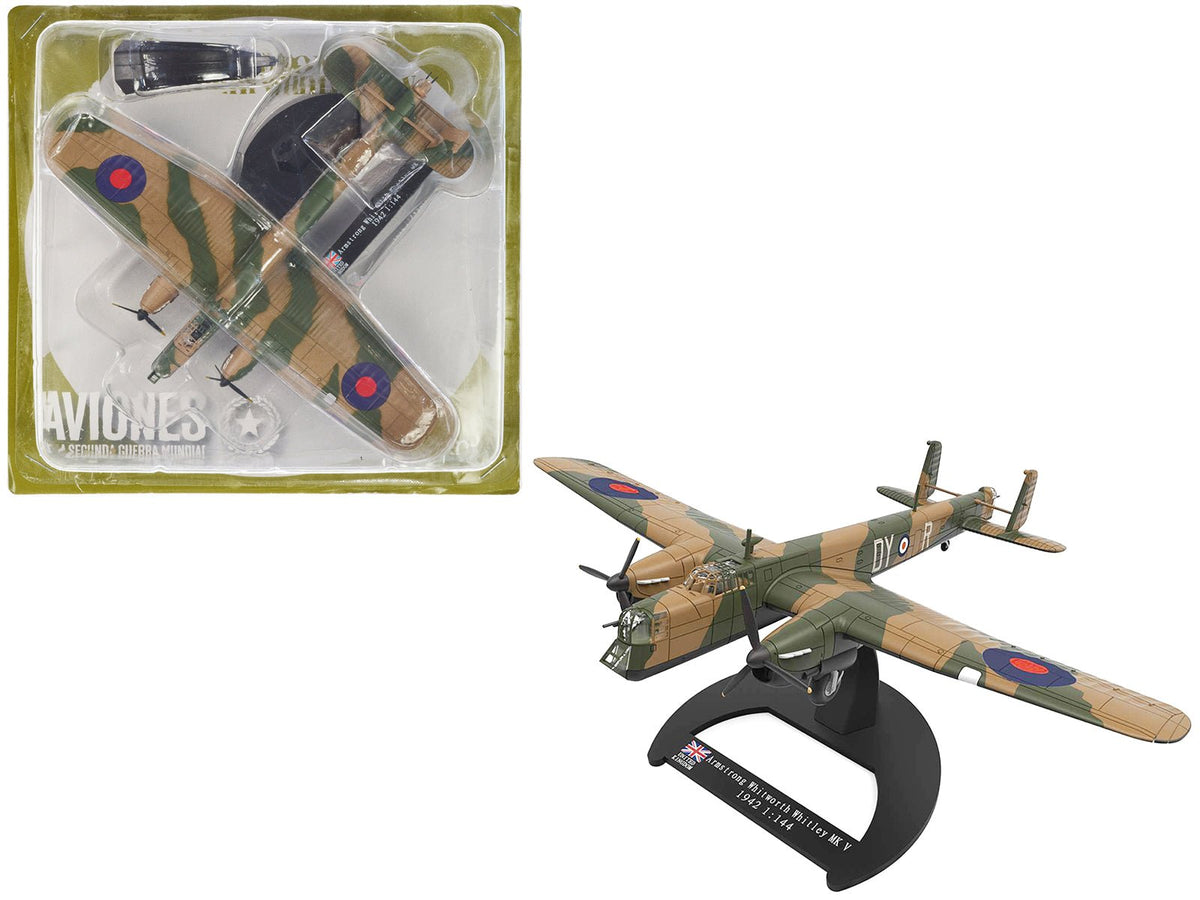 Rapid Vehicles Armstrong Whitworth Whitley Mk.V Bomber Aircraft "No. 102 Squadron RAF Driffield"...