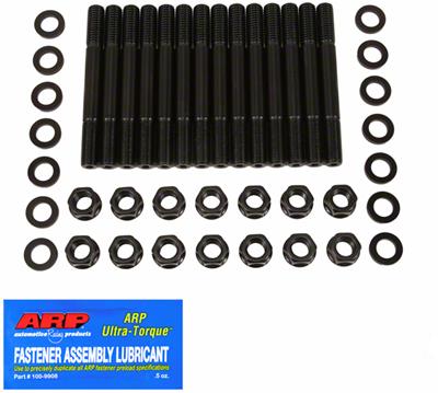 ARP Cylinder Head Studs, Hex Nuts, Chevy, 153, 4 Cylinder, Kit - 1314001