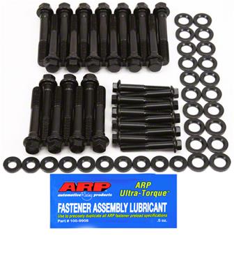 ARP Cylinder Head Bolts, High Performance, Hex Head, World Products Motown Iron LS Blocks Only - 1343611