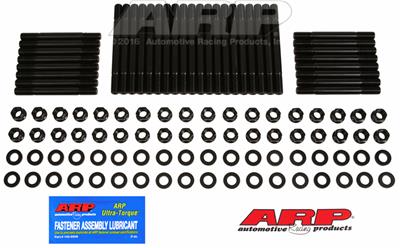 ARP Cylinder Head Studs, Hex Nuts, Chevy, 348, 409, Kit - 1354002