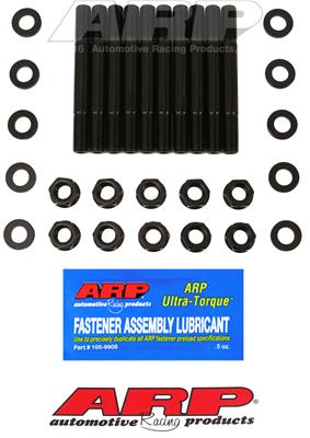ARP Main Studs, Hex Head Nuts, Ford, 2.0L, Zetec, Kit - 1515406