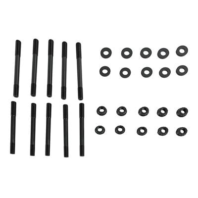 ARP Main Cap Fasteners, ARP Main Stud Kits, 2-Bolt Mains, Standard 12-Point, Ford, Sold as a Kit - 1515407