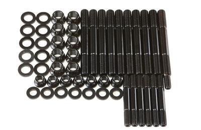 ARP Main Studs, 4-bolt Main, Standard 12-point Nuts, Washers, Ford, 302 Boss, Kit - 1545610