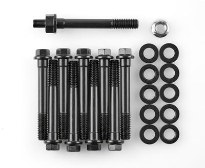 ARP Main Bolts, High Performance Series, 2-Bolt Main, Ford, Big Block, Front or Rear Sump, Kit - 1555203