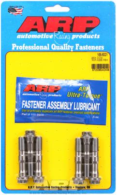 ARP Connecting Rod Bolts, Pro Series, Stretch Bolts, Cap Screw, "E" Head Style, 12-Point, 200,000 - 1686001