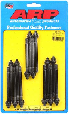 ARP Valve Covers Studs, Black Oxide 12-Point, 3.5 in. Length, Cast Aluminum Covers, DRT, BRO, B&B - 2007617