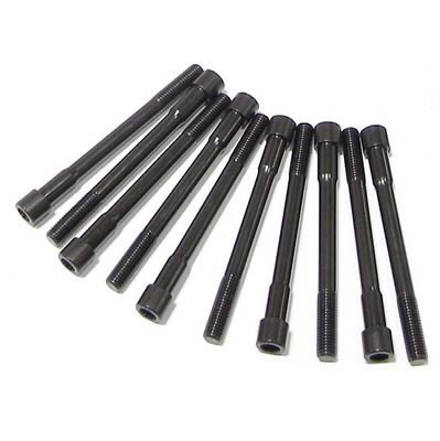 ARP Cylinder Head Bolts, Pro Series, Allen Head, Chromoly, Black Oxide, Audi, Volkswagen, 1.8L, Kit - 2043901