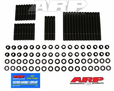 ARP Cylinder Head Studs, Pro Series, 12-Point Head, Chevy, 302, 327, 350, 400, Aftermarket Heads - 2344309