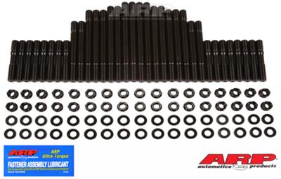 ARP Cylinder Head Studs, Pro Series, Hex Head, Chevy, 302, 327, 350, 400, Brodix Pontiac Raised - 2344506