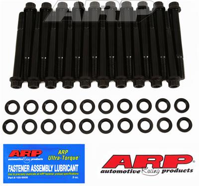 ARP Cylinder Head Bolts, Pro Series 12-Point Head, Ford, 351C, 351M, 400, Kit - 2543704