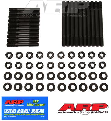ARP Cylinder Head Studs, Pro Series, Hex Heads, Ford, 289, 302, Aftermarket, 351W Heads, Kit - 2544405