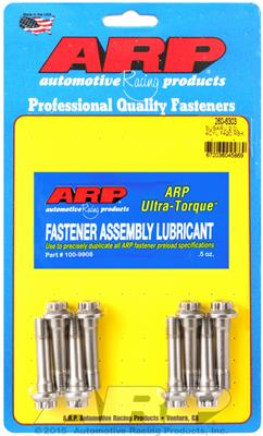 ARP Connecting Rod Bolts, Pro Series, 2000 Alloy, Subaru, 2.0L, Set of 8 - 2606303