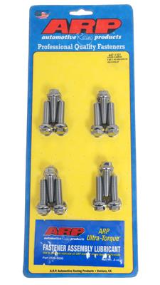 ARP Exhaust Manifold Hardware, Bolt kit, Hex Head, Stainless Steel, Dodge, Ram, Kit - 4471101
