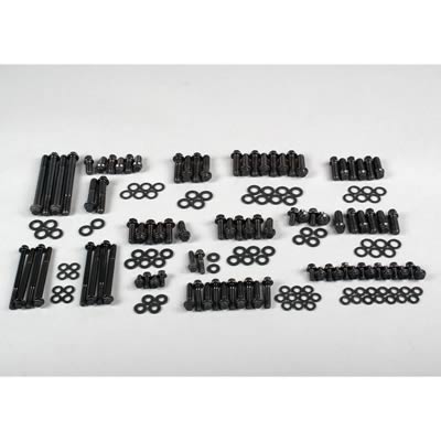ARP Engine and Accessory Fasteners, Chromoly, Black Oxide, Hex Head, Chevy, 5.7L, 4.3L, Kit - 5349803