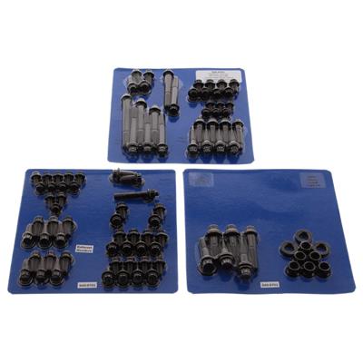 ARP Engine and Accessory Fasteners, Black Oxide, 12-Point, Chrysler, Big Block, B/RB, Kit - 5459701
