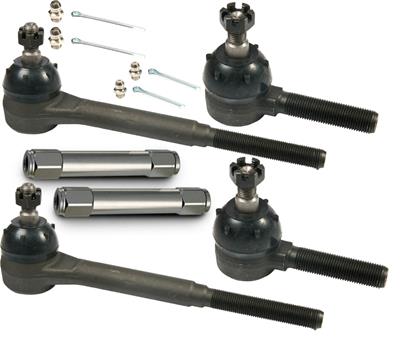 Ridetech Steering Rebuild Kit, Linkage Kit, Chevrolet, Kit - 11019570