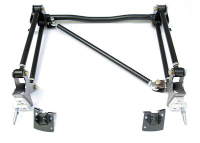 Ridetech Suspension Kit, AirBar, Rear, Chevy 1955-57, Passenger Car, Kit - 11037199