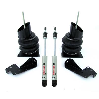 Ridetech Air Springs, CoolRide System, Front, Lowered, Chevy, Kit - 11050910