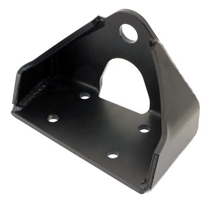 Ridetech Power Steering Cylinder Bracket, Steel, Black, Chevy, Each - 11059121