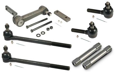 Ridetech Steering Rebuild Kit, Linkage Kit, Chevrolet, Kit - 11059571