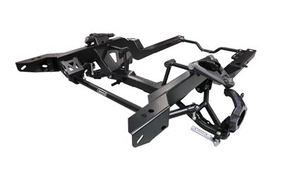 Ridetech Subframe, Front, Hub Spindles, Steel, Black Powdercoated, GM F-body/ X-Body, Kit - 11162798