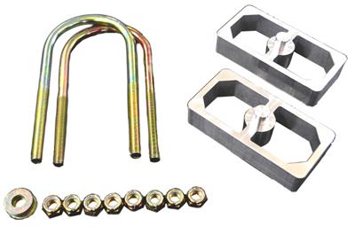 Ridetech Suspension Lowering Kit, StreetGrip Lowering Kit, Use with StreetGrip Coil and Multi Leaf - 11164798