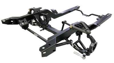 Ridetech Subframe, Front, Hub Spindles, Steel, Black Powdercoated, GM F-body, Kit - 11172798