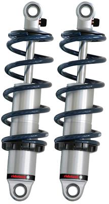 Ridetech Coilover Kit, Monotube, Rear Position, Aluminum, Kit - 11176510