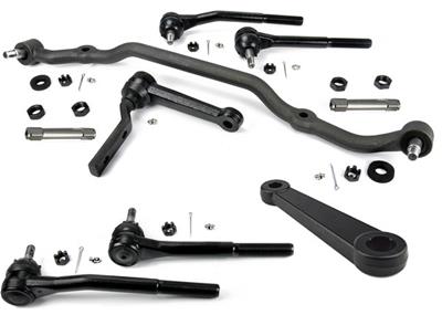 Ridetech Steering Rebuild Kit, Linkage Kit, Chevy, Pontiac, with Power Steering, Kit - 11179571