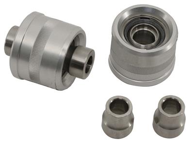 Ridetech Control Arm Bushing, Steel, Natural GM, A Body, G Body, Pair - 11227298
